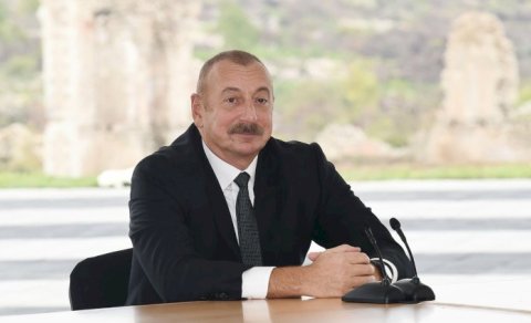 Azərbaycan Prezidenti Bruney Sultanını təbrik edib