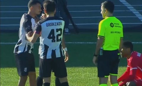 &ldquo;Karvan-Yevlax&rdquo; meydanı özbaşına tərk edən futbolçu ilə bağlı bəyanat yaydı