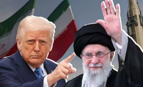 Gözlər Trampda: Hədəf Xameneidir?