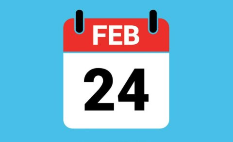 Tarixin 24 fevralı...