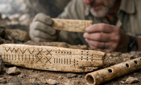 Daş dövründən şok kəşf: Yazının tarixi 40 min il geri gedə bilər