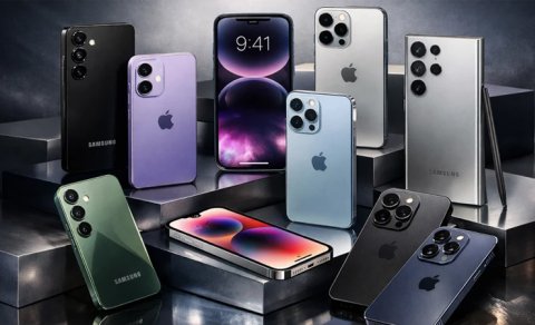 2025-ci ilin ən çox satılan telefonları - TOP-10