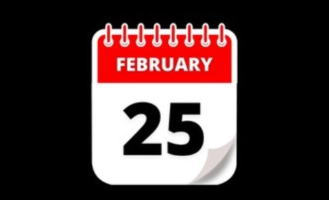 Tarixin 25 fevralı...