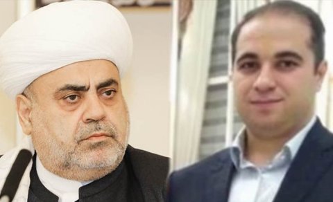 Şeyxin oğlu vəzifəsindən azad edildi
