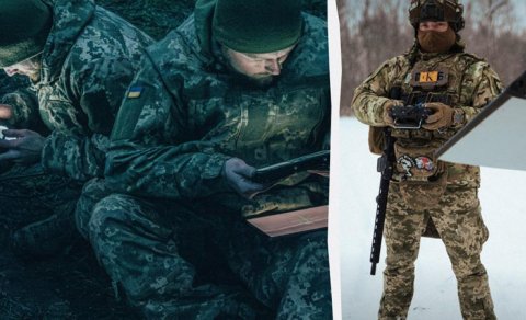 Fiber optik dronlar Ukraynadakı müharibənin gedişatını dəyişdirdi - KİV