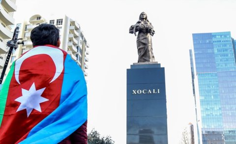 Xocalı soyqırımından 34 il ötür
