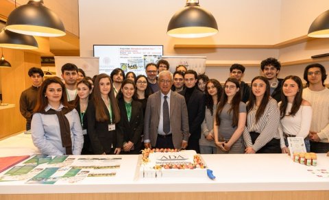 ADA Universitetinin Kənd Təsərrüfatı və Qida Elmləri Məktəbində &ldquo;Kəşf et. Əlaqə qur. İnkişaf et&rdquo; adlı Açıq Qapı tədbiri keçirilib
