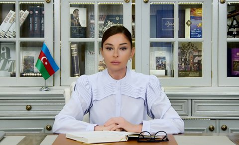 Mehriban Əliyeva Xocalı soyqırımı ilə bağlı paylaşım etdi - FOTO