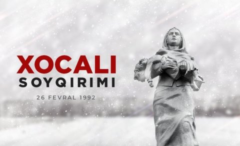 Xocalı soyqırımı: &ldquo;Unutmamalı, unutdurmamalıyıq&rdquo;