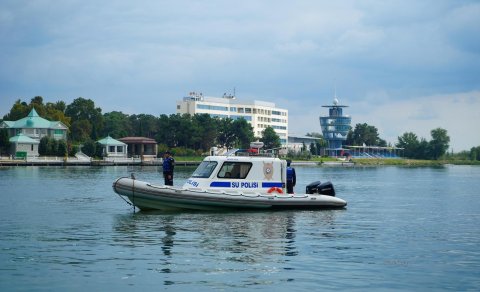 Araz və Kür çaylarında brakonyerlik edən şəxslər saxlanılıblar