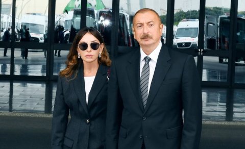 Prezident və birinci xanım Xocalı Soyqırımı Memorialının açılışında iştirak etdi - YENİLƏNİB