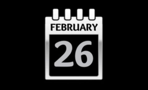 Tarixin 26 fevralı...