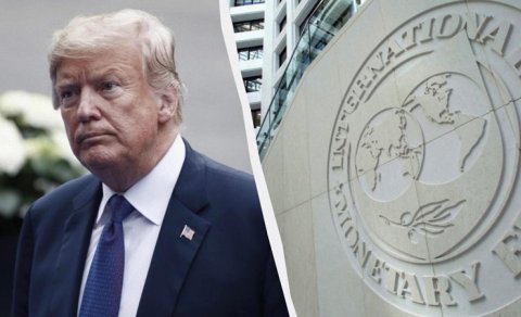 BVF Trampın ticarət siyasətini tənqid etdi: ABŞ iqtisadiyyatı pisləşir