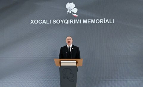 Prezident: "Heç kimin ağlına bizə qarşı hər hansı bir təxribat törətmək gəlməsin"