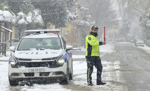 DYP-dən hava şəraiti ilə bağlı XƏBƏRDARLIQ