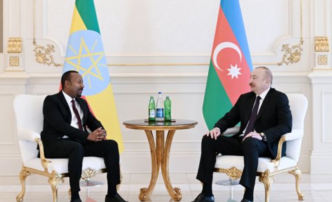 Azərbaycanla Efiopiya arasında bir sıra sənədlər imzalandı- YENİLƏNİB