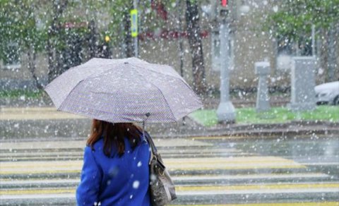 Sulu qar, qar yağacaq