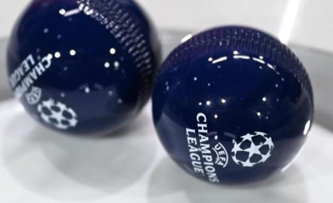 Çempionlar Liqasında 1/8 finalın püşkü atıldı