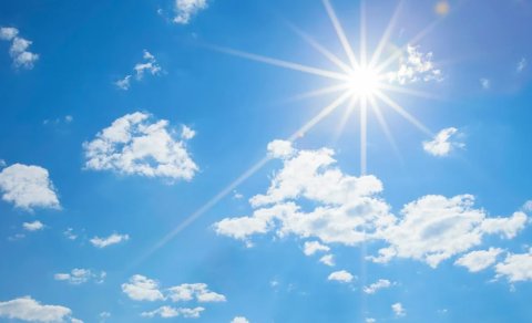 Martda havanın temperaturu iqlim normasından bir qədər yüksək olacaq