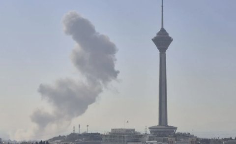 İsrail İrana zərbə endirdi