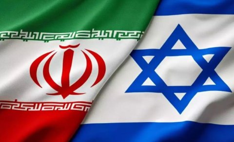 İran da İsrailə zərbə endirdi