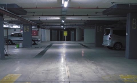 Bakıda ev qiymətinə olan qarajlar - VİDEO