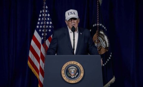 Tramp İrana xəbərdarlıq etdi