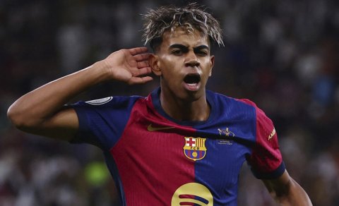 Lamin Yamal futbol tarixinə düşdü