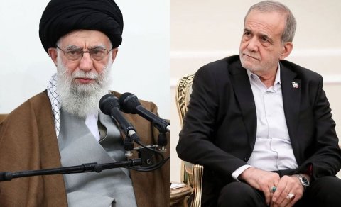 Xameneyini Pezeşkian əvəz edəcək? &ndash; ŞOK AÇIQLAMA