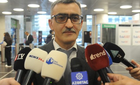 Bəxtiyar Məmmədov: "Yer üzərindəki səthi çökmənin metro ilə əlaqəsi yoxdur"