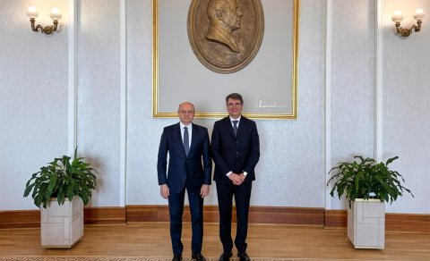 Energetika naziri moldovalı həmkarı və &ldquo;TAP AG&rdquo;nin rəhbəri ilə müzakirələr aparıb