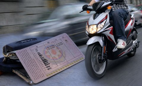 Baş Dövlət Yol Polisi İdarəsindən moped sürücülərinə MÜRACİƏT