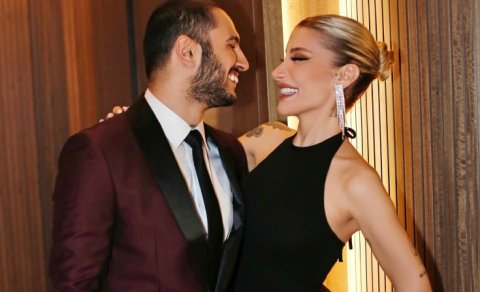 İrəm Derici nişanlısı ilə barışdı