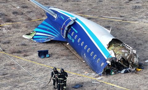 Qəzaya uğrayan AZAL təyyarəsi ilə bağlı kompleks addımlar atılacaq