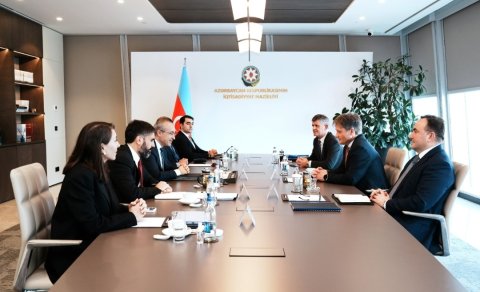 bp şirkətinin vitse-prezidenti ilə görüş keçirilib