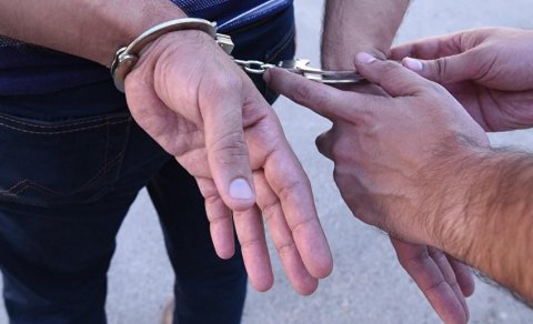 Axtarışda olan 128 nəfər saxlanılıb