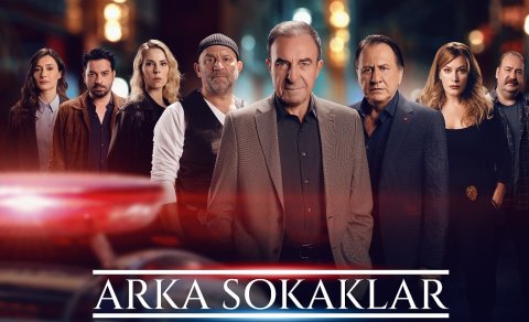 &ldquo;Arka Sokaklar&rdquo; ulduzlarının yaşları - SİYAHI