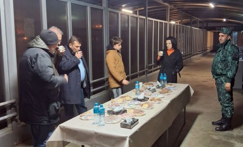 İrandan Azərbaycan sərhədi ilə indiyədək 615 nəfər təxliyə edilib