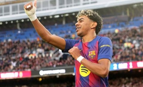 Yamal əsrlik rekordu qırdı