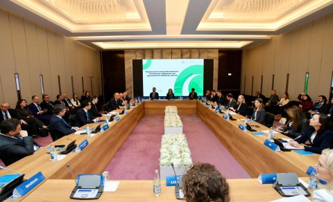 &ldquo;Yaşıl bağlantı üzrə investisiya&rdquo; mövzusunda Azərbaycan- Avropa İttifaqı dəyirmi masası keçirilib