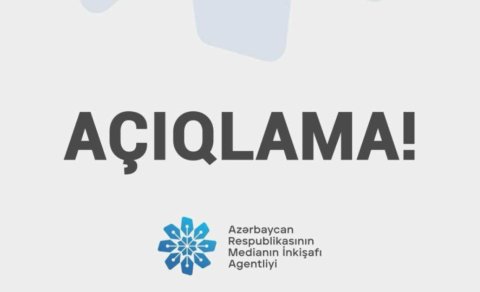 MEDİA Yaxın Şərqdəki hərbi əməliyyatlarla bağlı çağırış edib