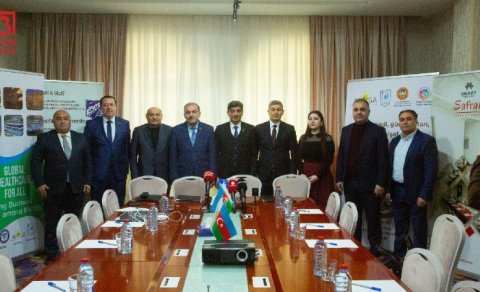 Azərbaycanda yeni əməkdaşlıq PLATFORMASI &ndash; Dörd nüfuzlu təşkilat BİR ARADA &ndash; FOTO