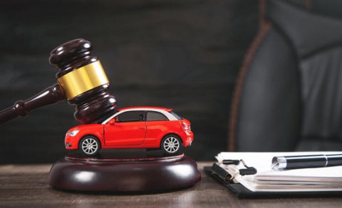 "Azəridmanservis" MMC-yə məxsus avtomobil hərraca çıxarılacaq