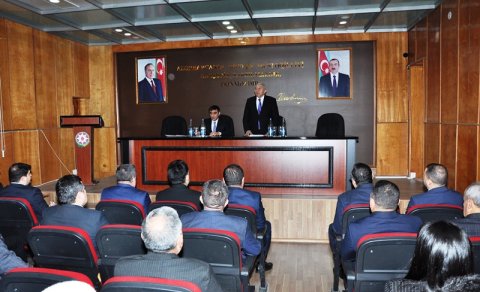 Tovuzda qəhvəyi mərmər bağacığına qarşı mübarizə işinə həsr olunmuş tədbir keçirilib