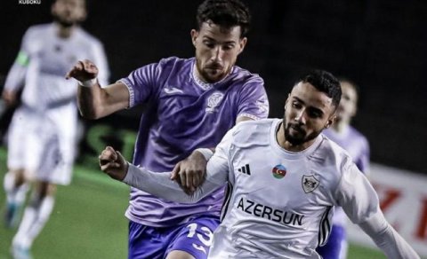 "Qarabağ" yarımfinalda