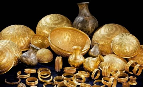 1963-cü ildə tapılan xəzinənin sirri açıldı: Ulduz metalından hazırlanıb