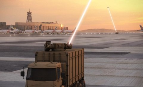 Lazer və mikrodalğalı silahlar: Yeni nəsil dronlarla mübarizə resepti...