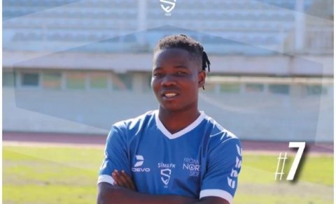Azərbaycan klubu afrikalı futbolçu transfer etdi