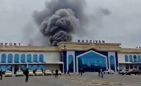 Naxçıvanda məktəblərdə müəllimlər və şagirdlər təxliyə edilib - RƏSMİ