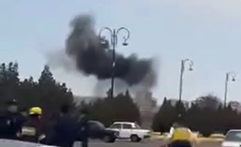 Heç bir məktəbə ziyan dəyməyib - RƏSMİ AÇIQLAMA